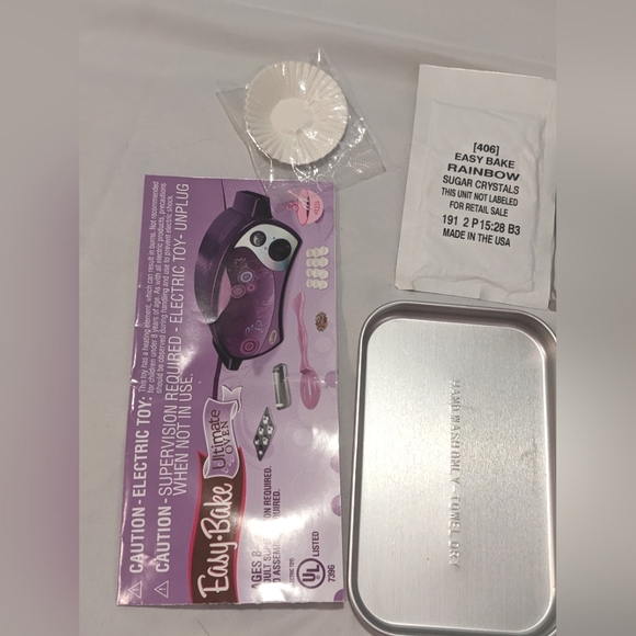 Purple Easy Bake Ultimate Oven Mixes - Picture 3 of 7
